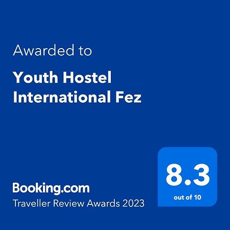 Youth Hostel International Fez Exterior photo